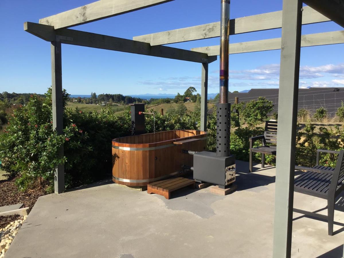 The Shed With A View Mahana Exterior foto