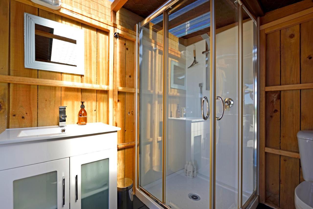 The Shed With A View Mahana Exterior foto