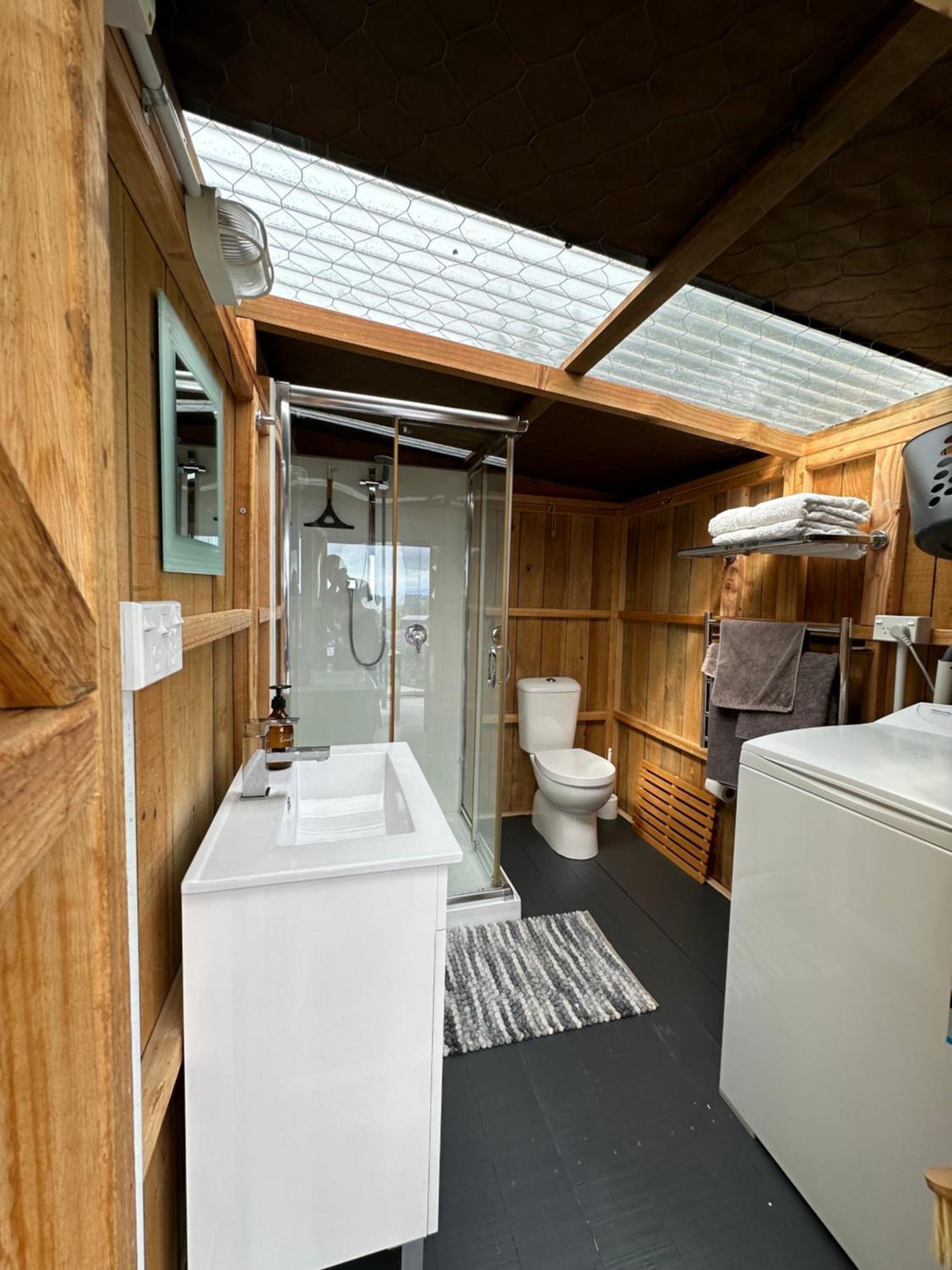 The Shed With A View Mahana Exterior foto