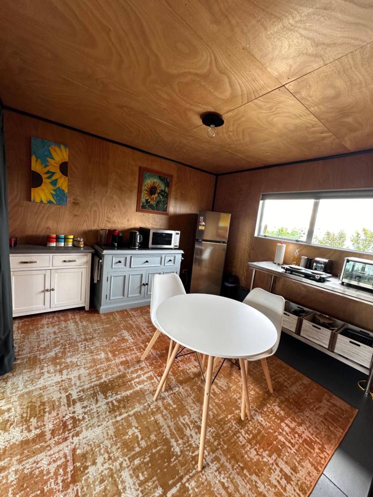 The Shed With A View Mahana Exterior foto
